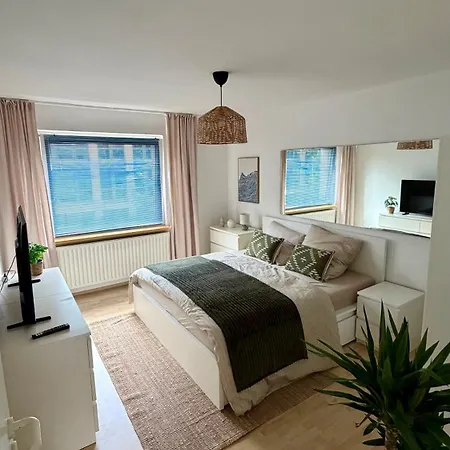 Cozy Fully Equipped In Essen-rüttenscheid Apartment *